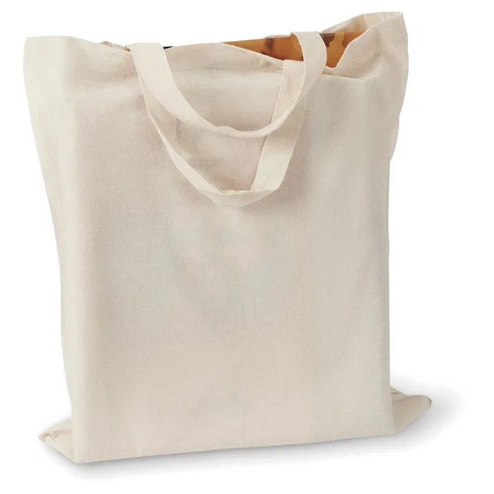 140gr/m² Cotton Shopping Bag | MARKETA   - MO9847