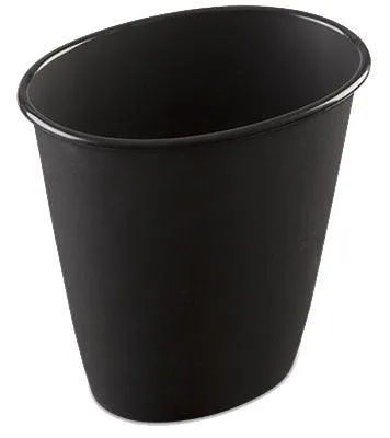 1.5GAL BLK Wastebasket