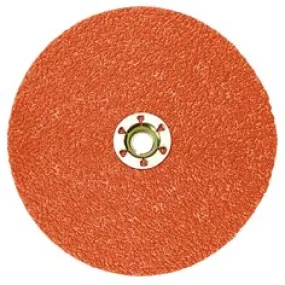 3M™ Fibre Disc 787C, TN Quick Change, 7 in 36 , 25/Bag, 100 ea/Case