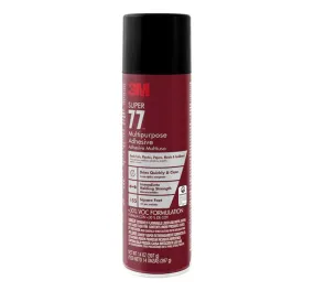 3M Super 77 Multi-Purpose Spray Adhesive 13.8 oz. MMM77-14