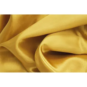 40 yds Satin Fabric Roll - Bright Gold