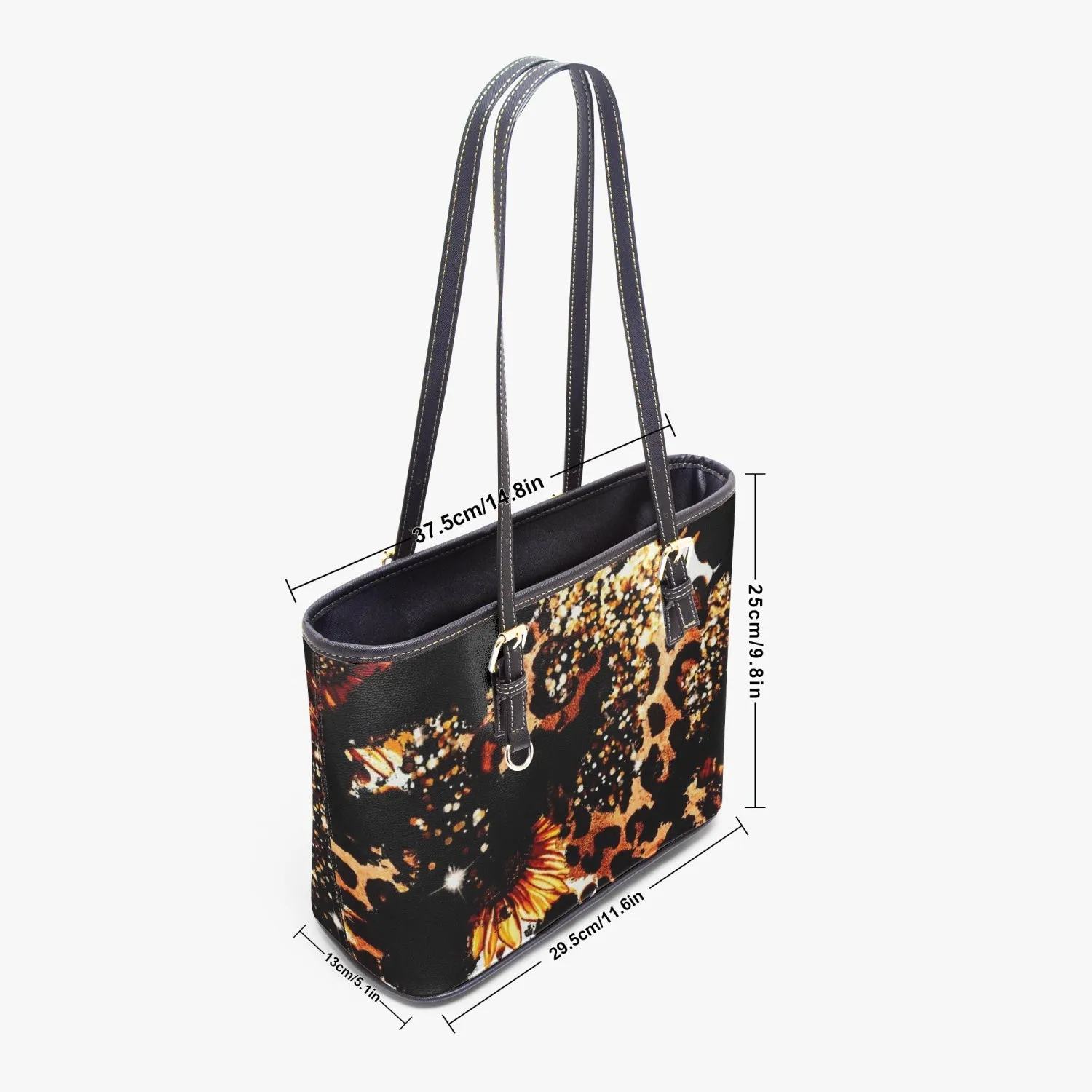 587. Medium Leather Tote Bag for Women