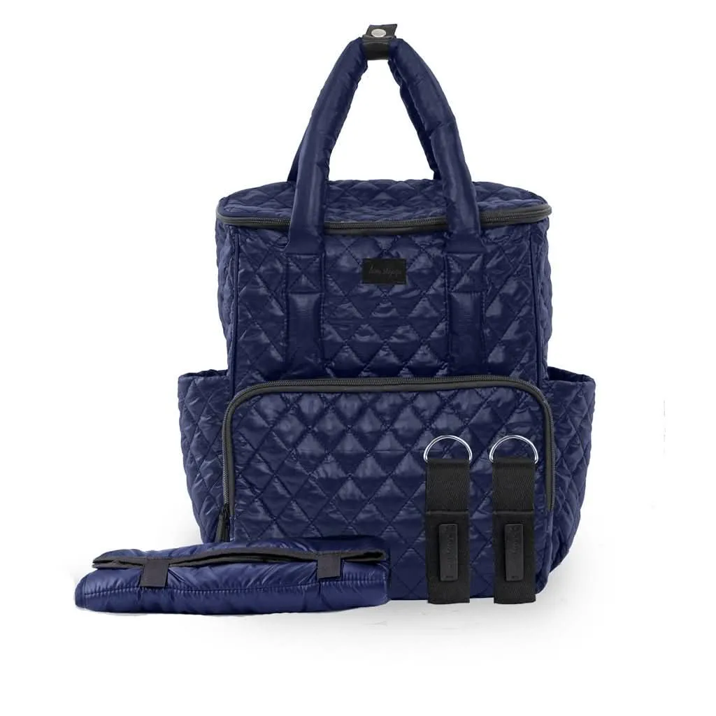 7 AM Enfant London Diaper Backpack, Quilted