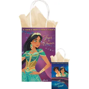 8pk Disney Aladdin Printed Paper Party Bags