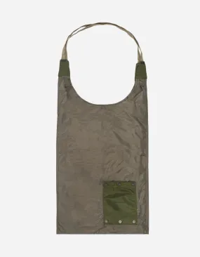 9109 Rollaway Shopping Bag Olive