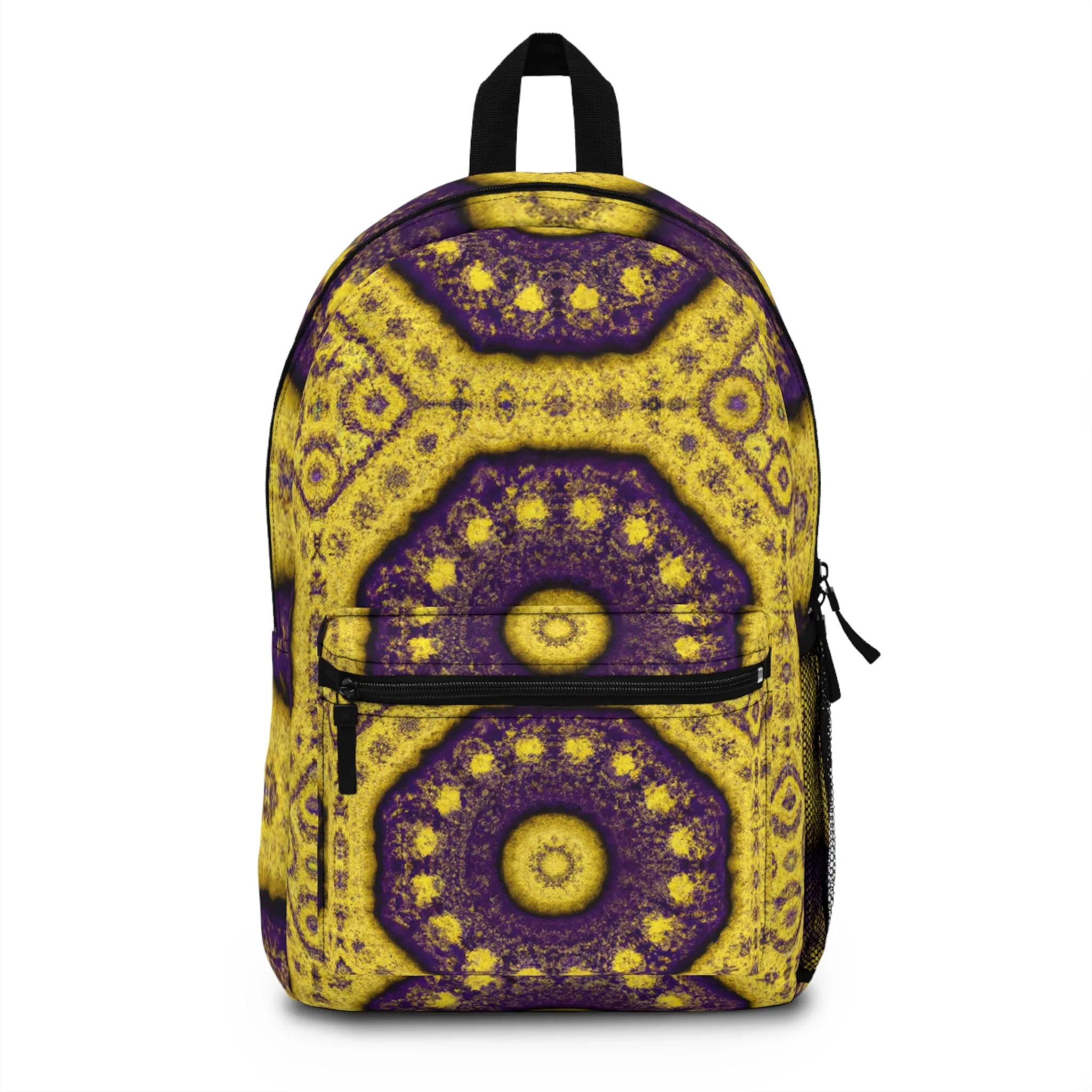 Abstract Lace- Backpack