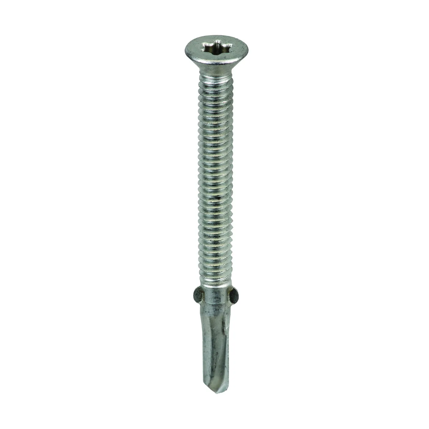 Acorn International S-WM14234G250 Screw, #14 Thread, Star Drive, Self-Tapping, Winged Point, Galvanized Steel, 250 BAG