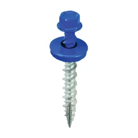 Acorn International SW-MW15BL250 Screw, #9 Thread, High-Low, Twin Lead Thread, Hex Drive, Self-Tapping, Type 17 Point