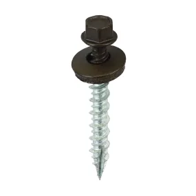 Acorn International SW-MW15BS250 Screw, #9 Thread, High-Low, Twin Lead Thread, Hex Drive, Self-Tapping, Type 17 Point