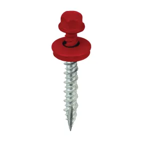 Acorn International SW-MW15CR250 Screw, #9 Thread, High-Low, Twin Lead Thread, Hex Drive, Self-Tapping, Type 17 Point