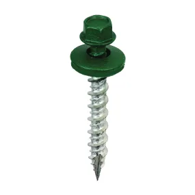 Acorn International SW-MW15FG250 Screw, #9 Thread, High-Low, Twin Lead Thread, Hex Drive, Self-Tapping, Type 17 Point