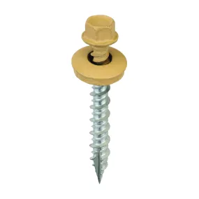 Acorn International SW-MW15MT250 Screw, #9 Thread, High-Low, Twin Lead Thread, Hex Drive, Self-Tapping, Type 17 Point