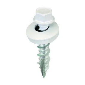 Acorn International SW-MW1BW250 Screw, #9 Thread, High-Low, Twin Lead Thread, Hex Drive, Self-Tapping, Type 17 Point