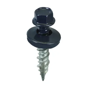 Acorn International SW-MW1CG250 Screw, #9 Thread, High-Low, Twin Lead Thread, Hex Drive, Self-Tapping, Type 17 Point