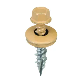 Acorn International SW-MW1MT250 Screw, #9 Thread, High-Low, Twin Lead Thread, Hex Drive, Self-Tapping, Type 17 Point