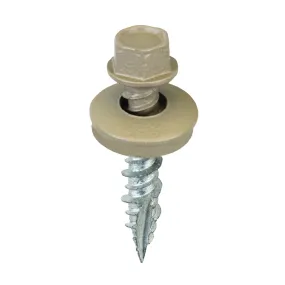 Acorn International SW-MW1TP250 Screw, #9 Thread, High-Low, Twin Lead Thread, Hex Drive, Self-Tapping, Type 17 Point