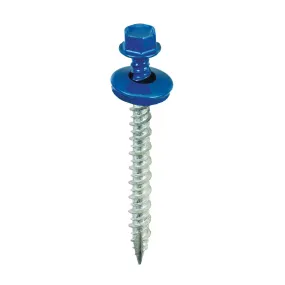 Acorn International SW-MW2BL250 Screw, #9 Thread, High-Low, Twin Lead Thread, Hex Drive, Self-Tapping, Type 17 Point