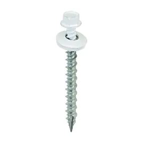 Acorn International SW-MW2BW250 Screw, #9 Thread, High-Low, Twin Lead Thread, Hex Drive, Self-Tapping, Type 17 Point