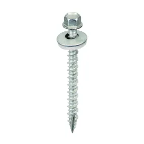 Acorn International SW-MW2G250 Screw, #9 Thread, High-Low, Twin Lead Thread, Hex Drive, Self-Tapping, Type 17 Point