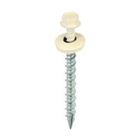 Acorn International SW-MW2LS250 Screw, #9 Thread, High-Low, Twin Lead Thread, Hex Drive, Self-Tapping, Type 17 Point