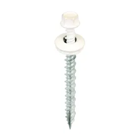 Acorn International SW-MW2W250 Screw, #9 Thread, High-Low, Twin Lead Thread, Hex Drive, Self-Tapping, Type 17 Point