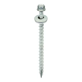 Acorn International SW-MW3G250 Screw, #9 Thread, High-Low, Twin Lead Thread, Hex Drive, Self-Tapping, Type 17 Point