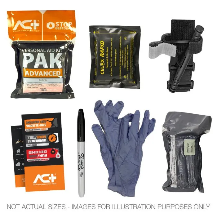 ACT-PAK Bleeding Control Kit (Advanced - Celox)