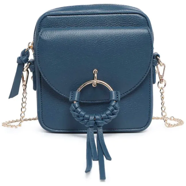 Addison Crossbody Vegan Leather Bag