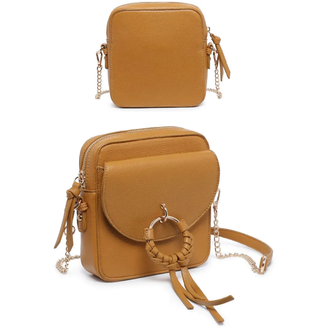 Addison Crossbody Vegan Leather Bag