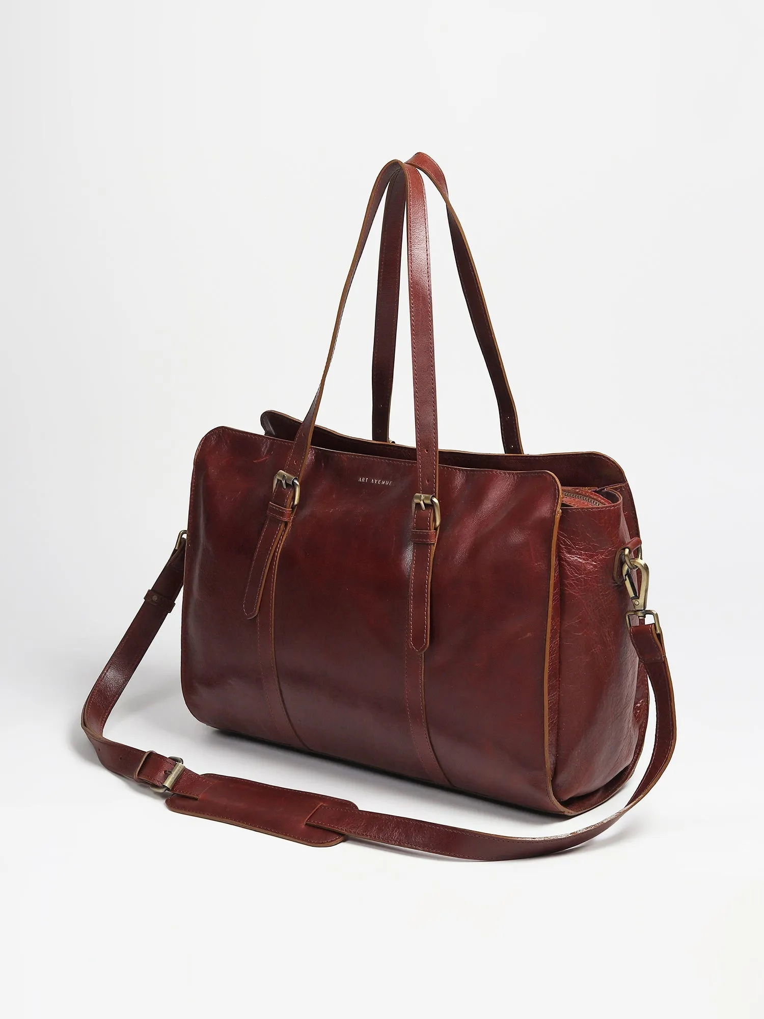 ADIEU - LEATHER LAPTOP BAG