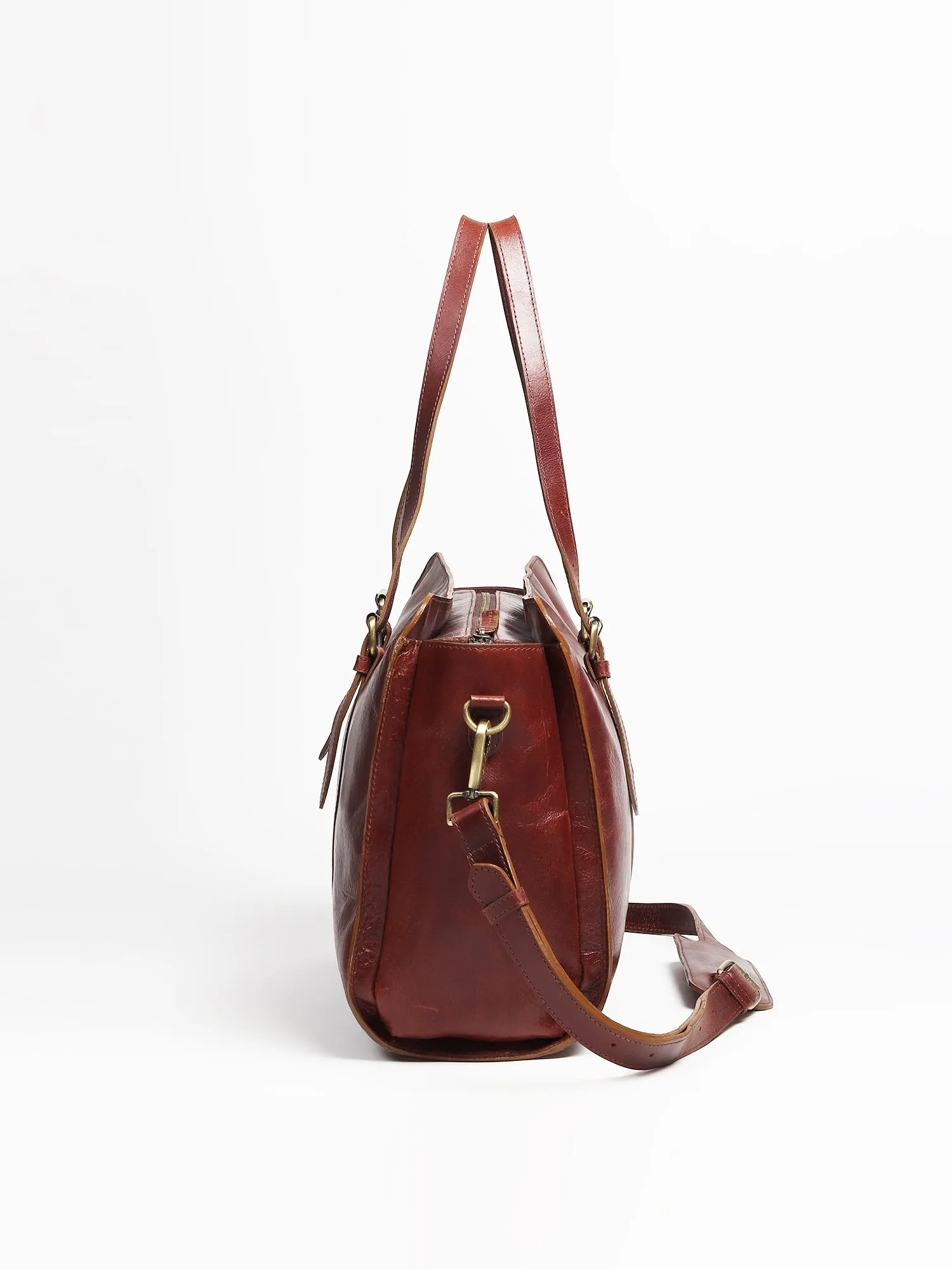 ADIEU - LEATHER LAPTOP BAG