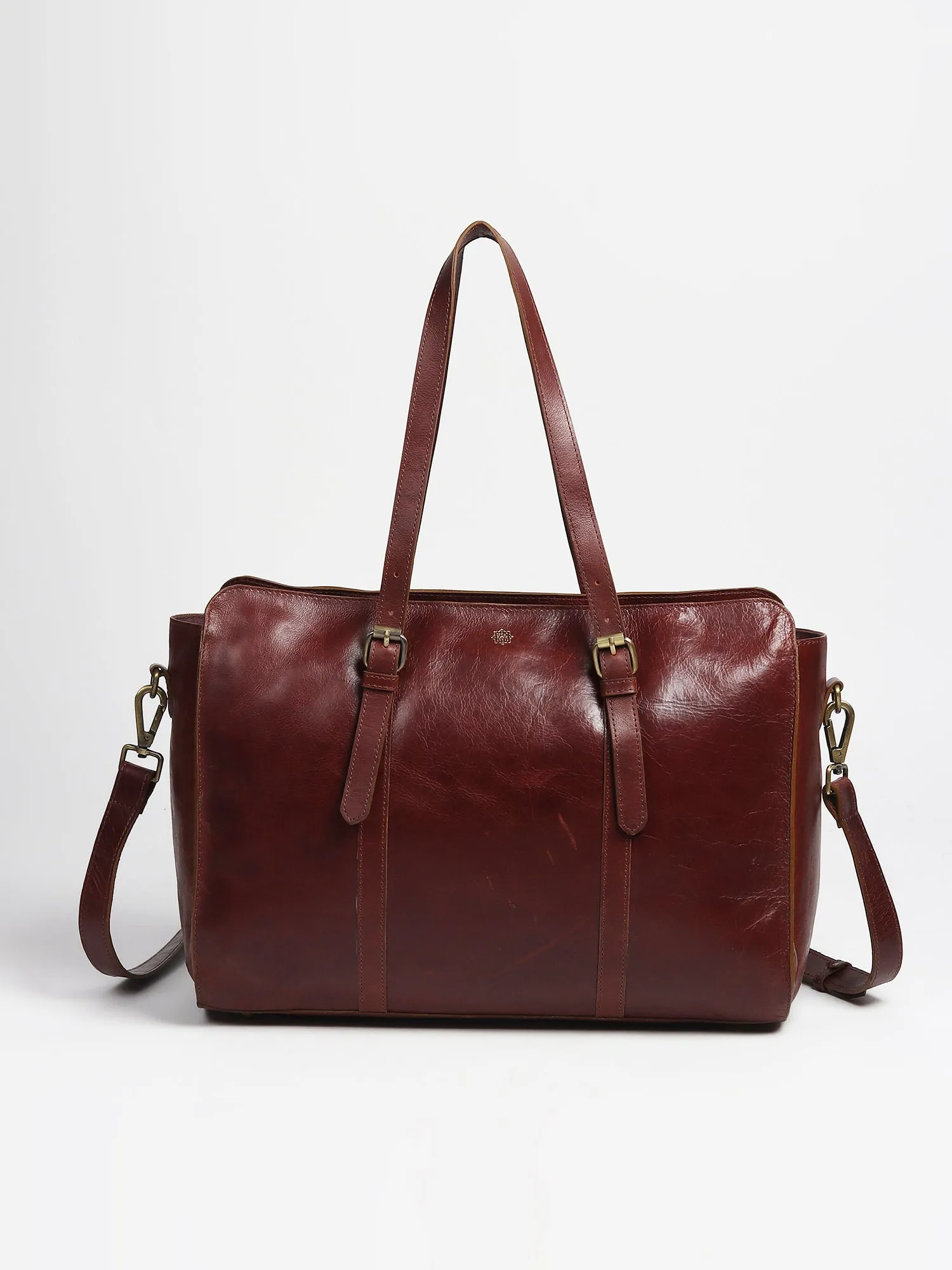 ADIEU - LEATHER LAPTOP BAG