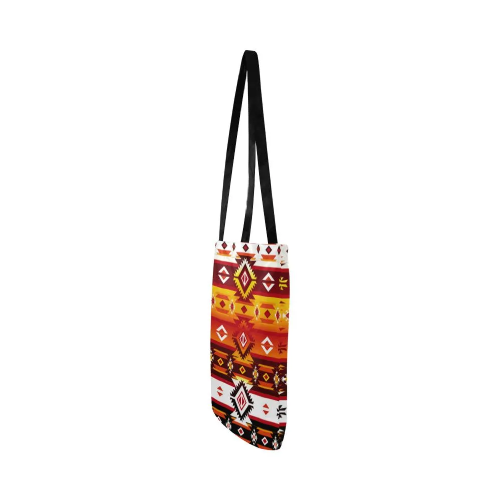 Adobe Fire Reusable Shopping Bag (Two sides)