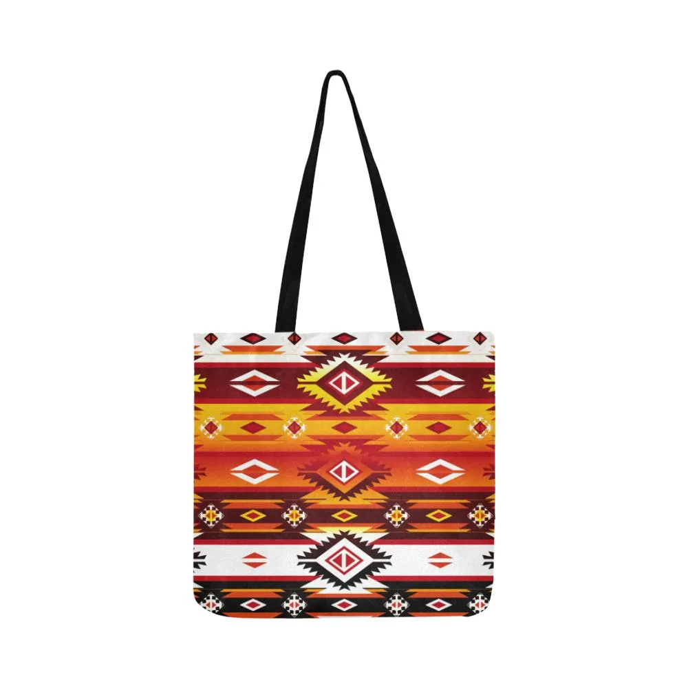 Adobe Fire Reusable Shopping Bag (Two sides)