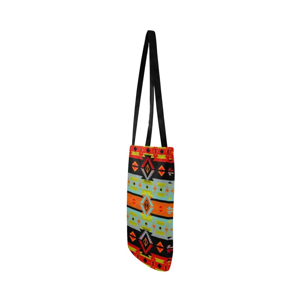 Adobe Kiva Reusable Shopping Bag (Two sides)