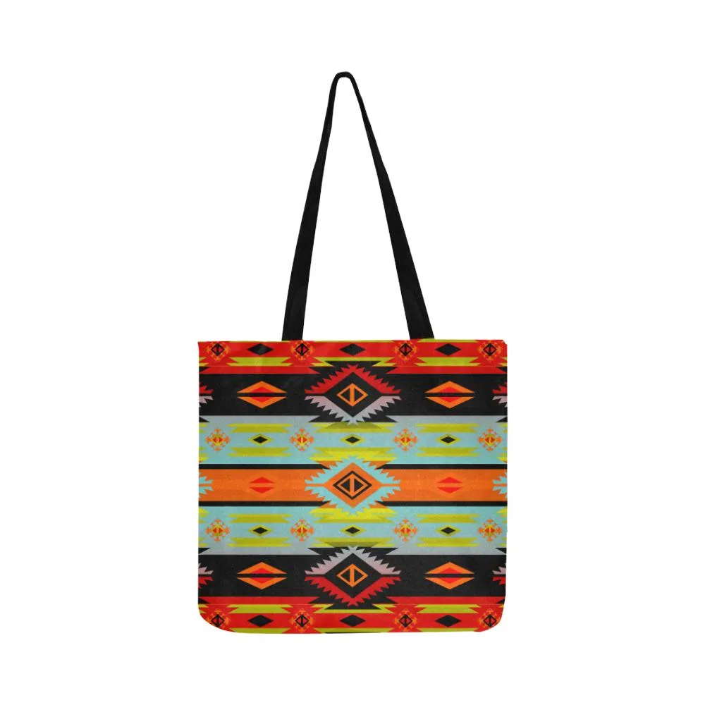 Adobe Kiva Reusable Shopping Bag (Two sides)