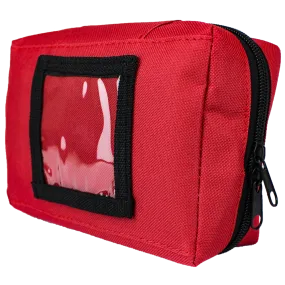 AEROBAG Small Red First Aid Bag 18 x 11 x 7cm