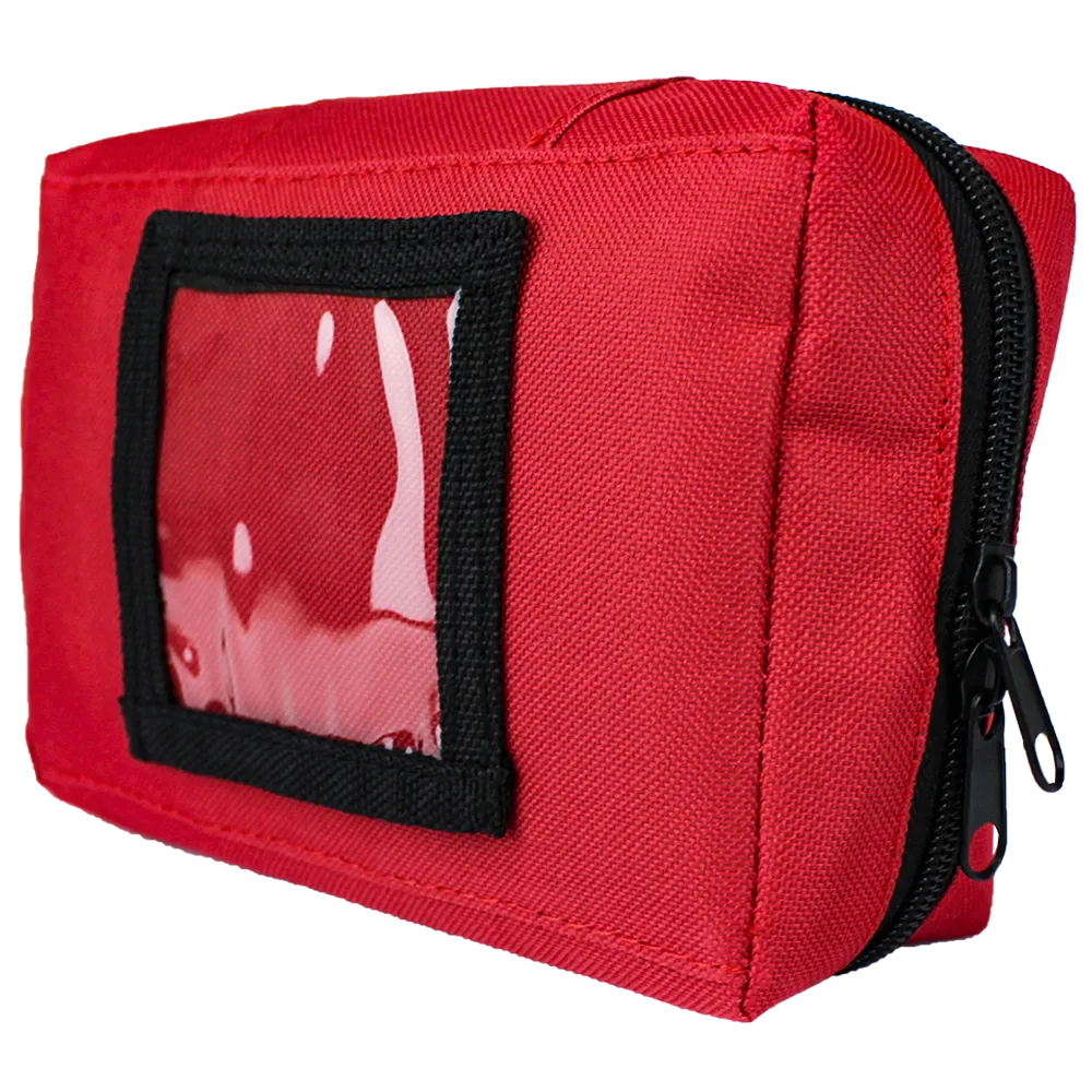 AEROBAG Small Red First Aid Bag 18 x 11 x 7cm