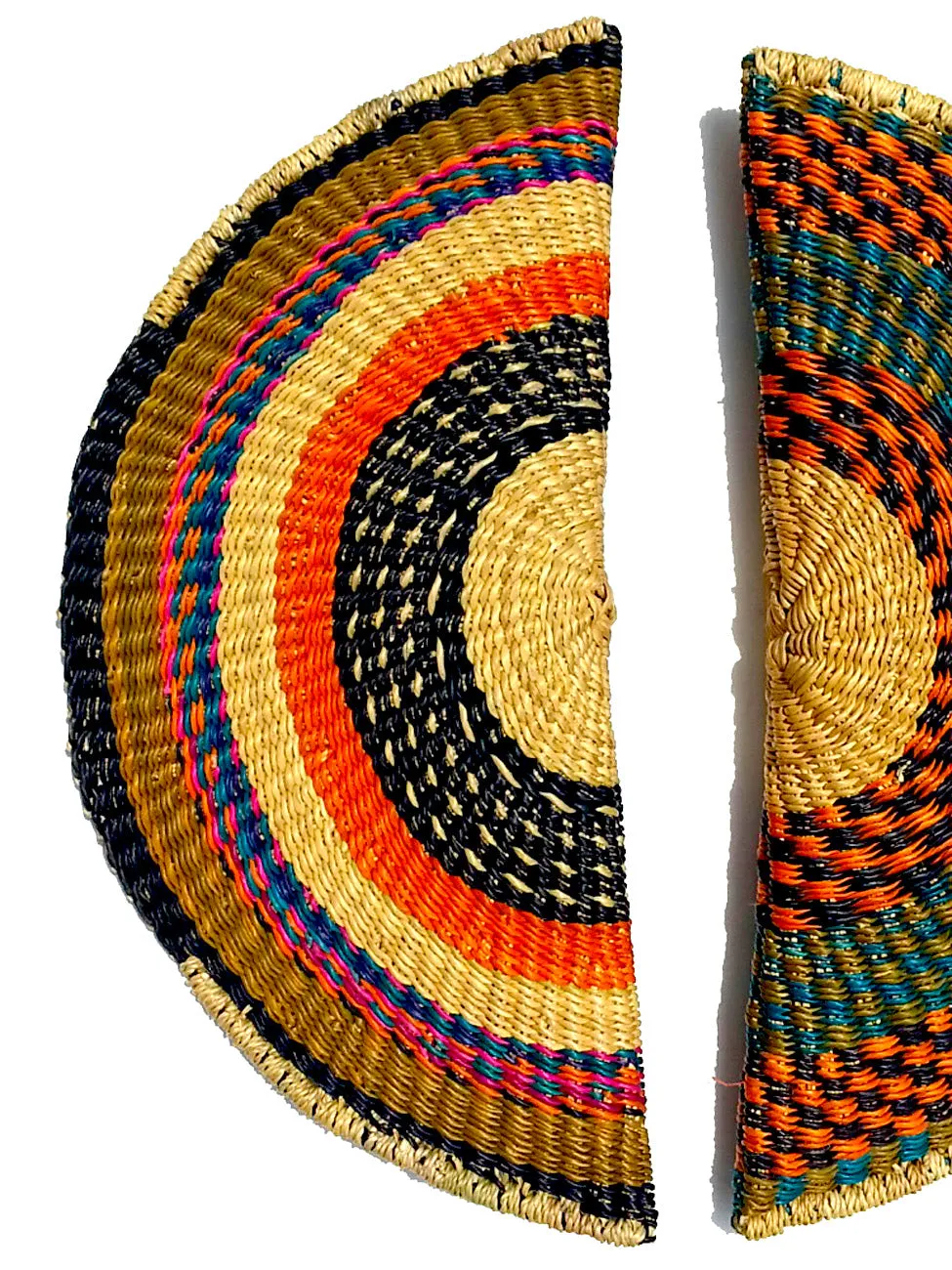 African Half Moon Clutch