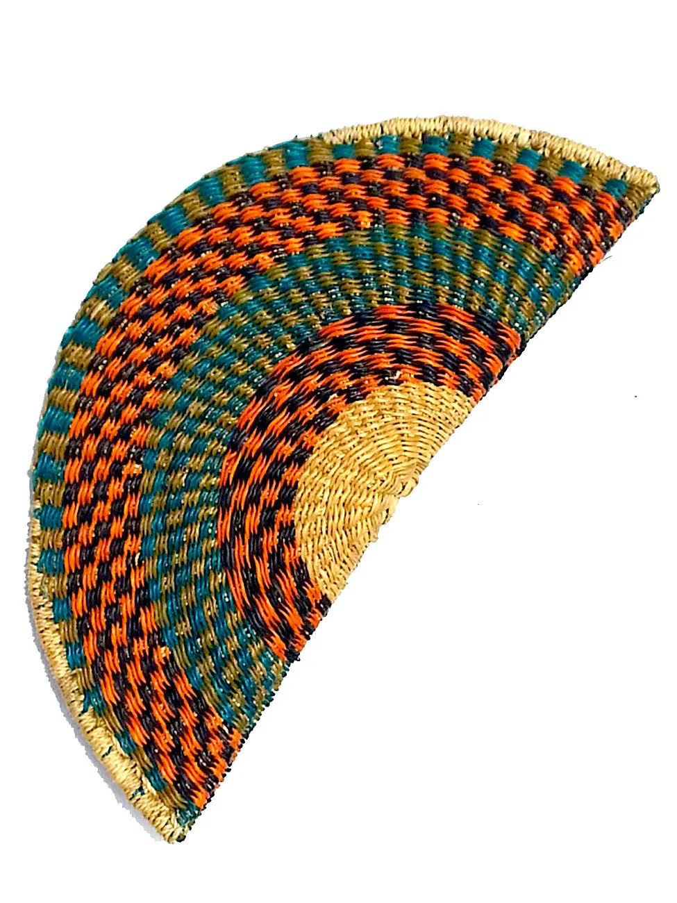 African Half Moon Clutch