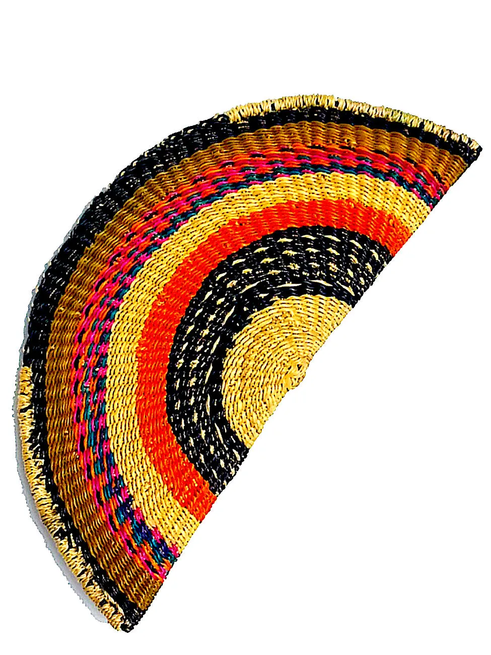 African Half Moon Clutch