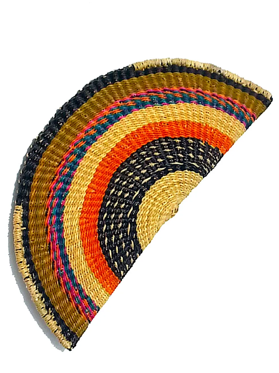 African Half Moon Clutch