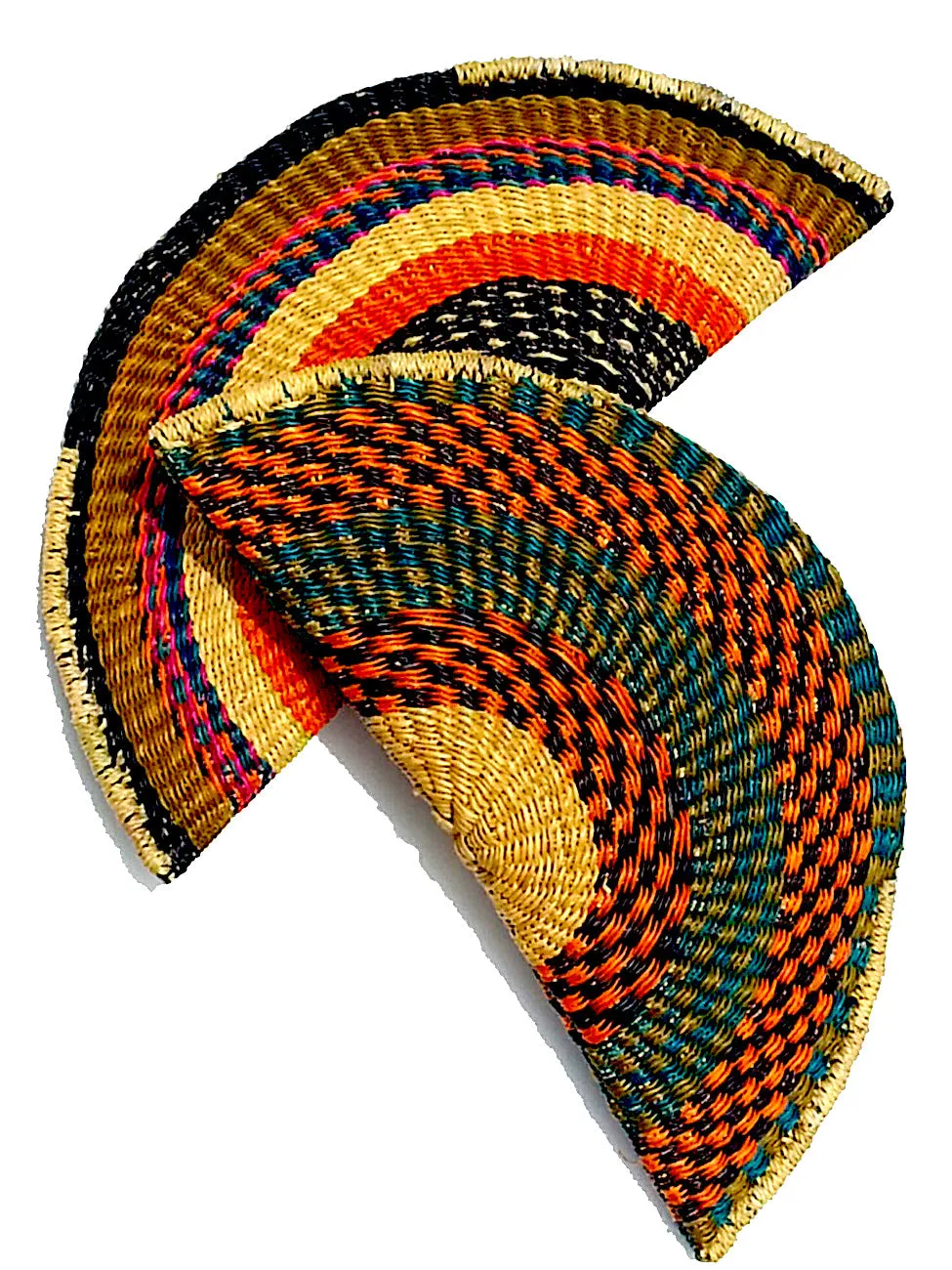 African Half Moon Clutch