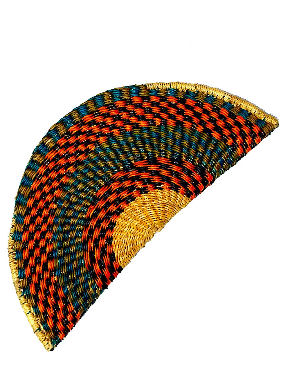 African Half Moon Clutch