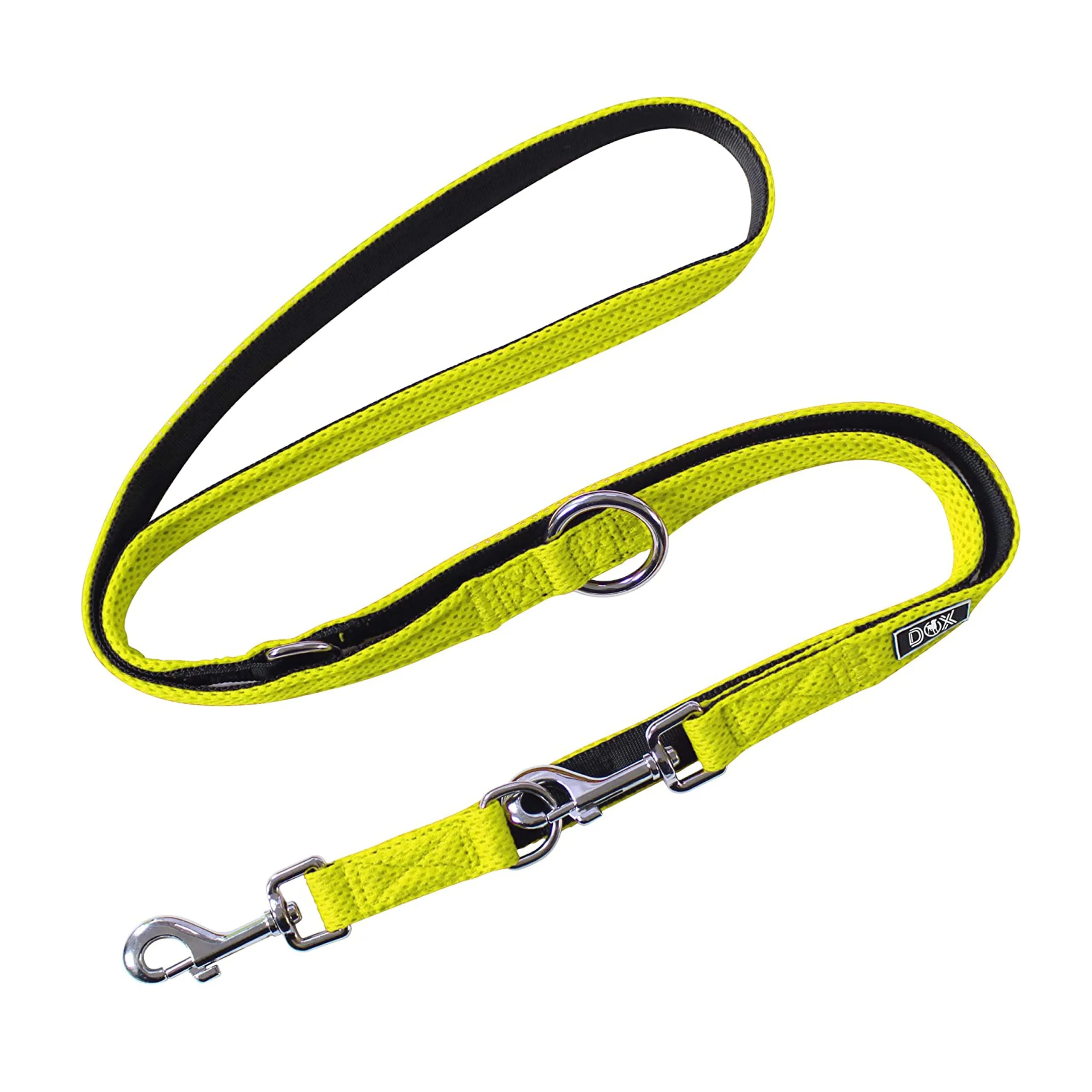 Airmesh Dog Leash - 66 Ft, 3-Way Adjustable Leash Dogs - S