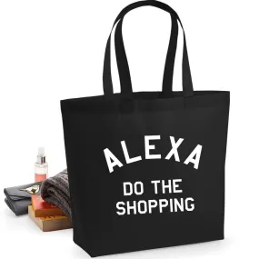 Alexa Do Shopping Tote Bag (MRK X)