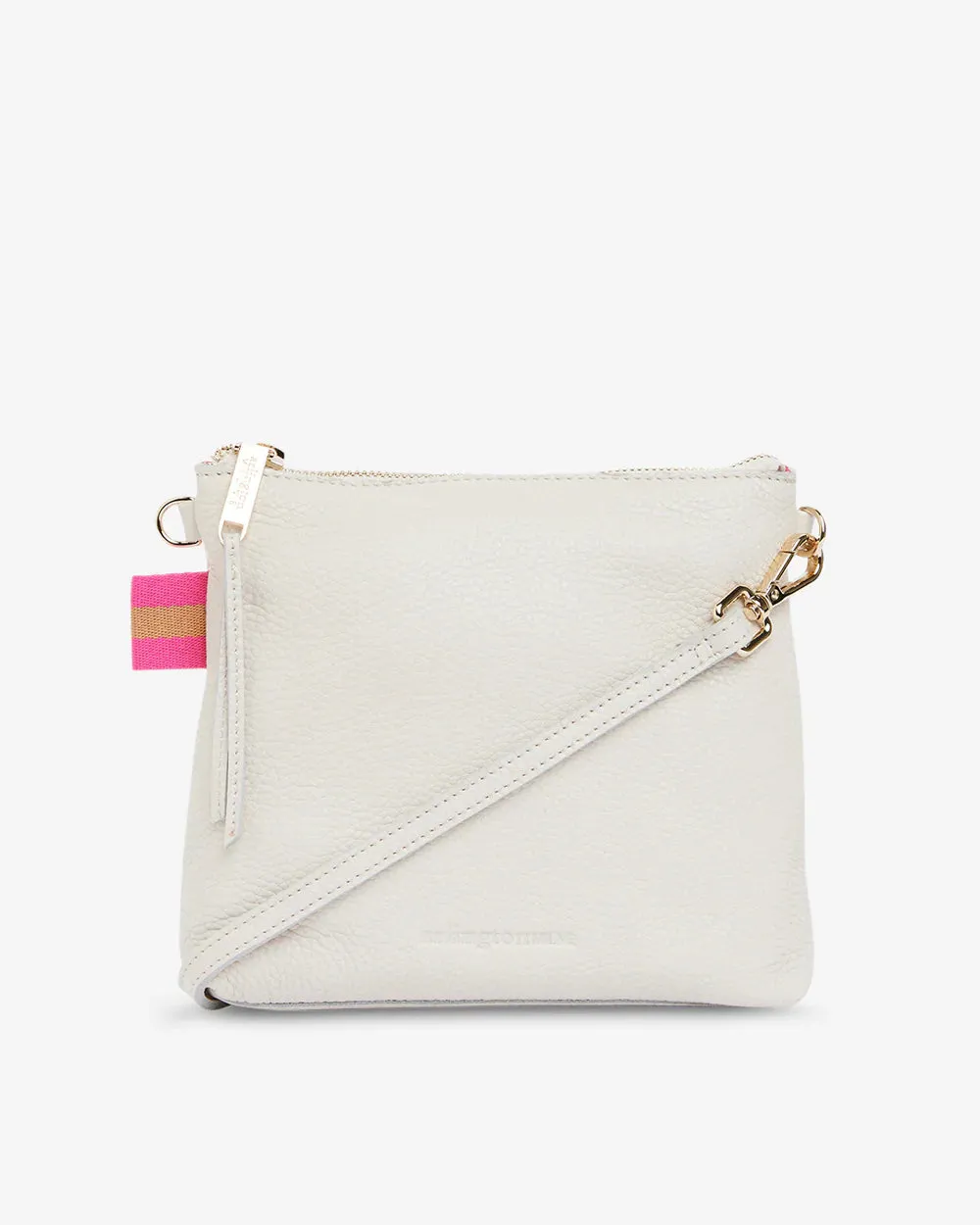 ALEXIS CROSSBODY BAG | Chalk