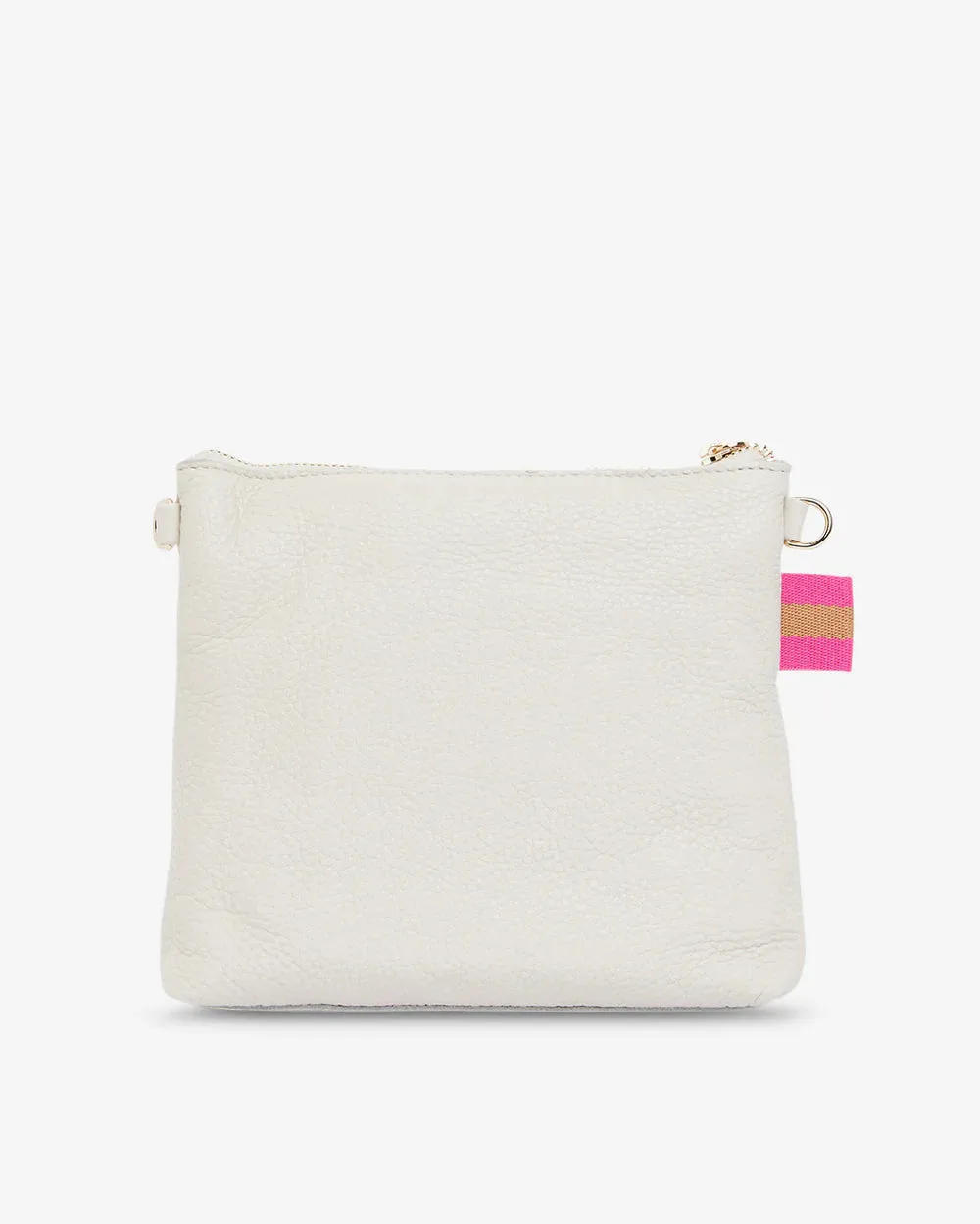 ALEXIS CROSSBODY BAG | Chalk