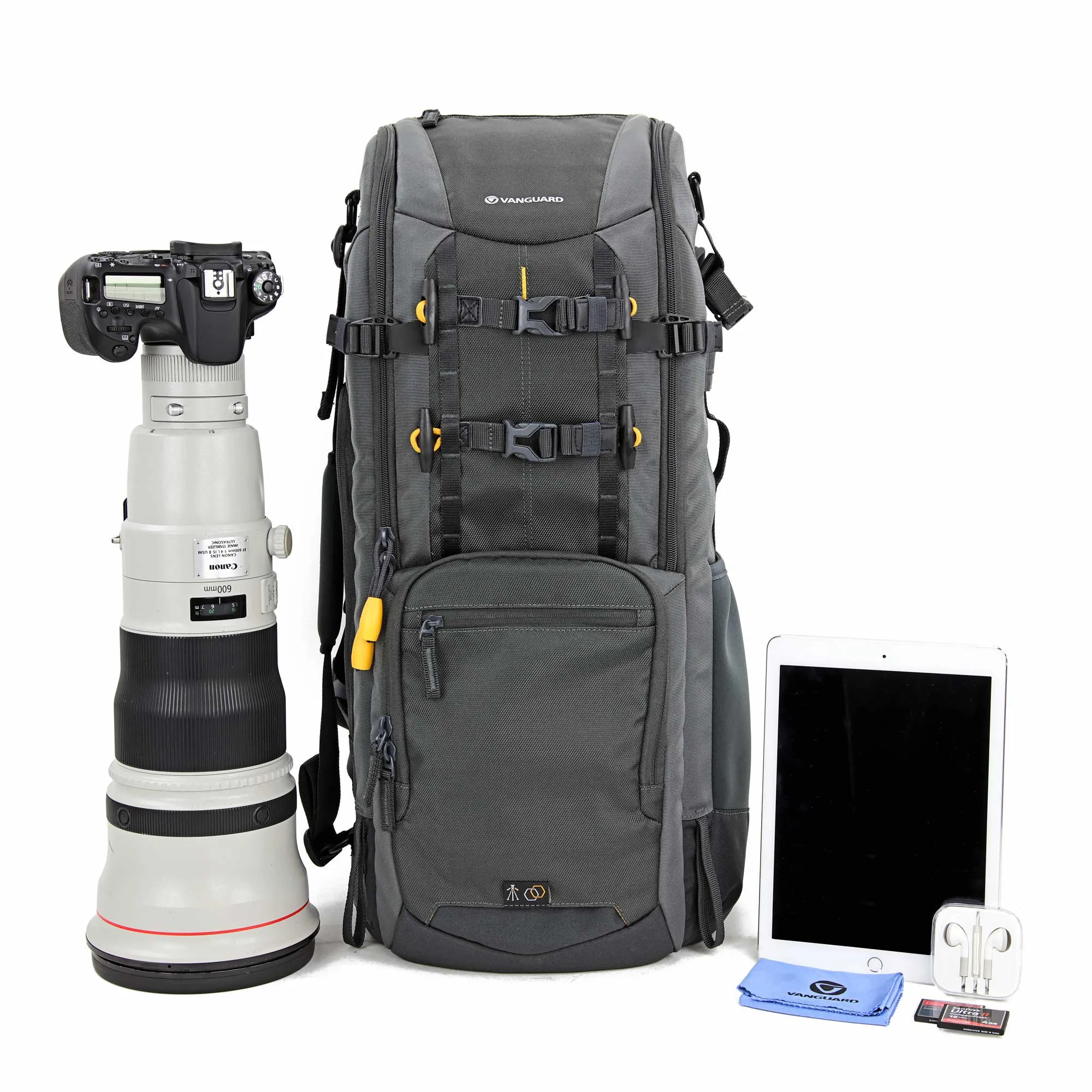 Alta Sky 66 Camera Backpack - Black/Gray