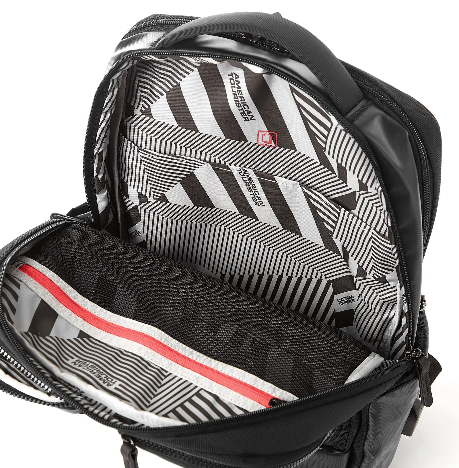 American Tourister - ZORK Backpack 2 AS - Black